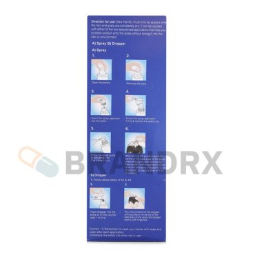 Hair4U Spray and Solution 5% Glenmark Pharmaceuticals Ltd.