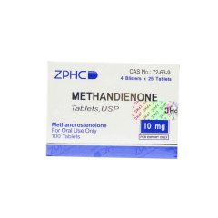 Methandienone comprimidos (162)